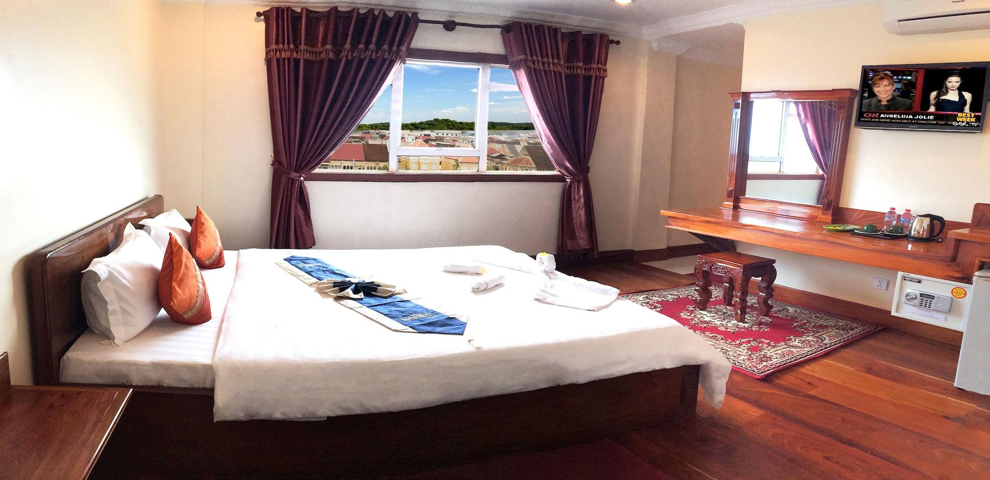 Seng Hout Hotel Battambang Luaran gambar