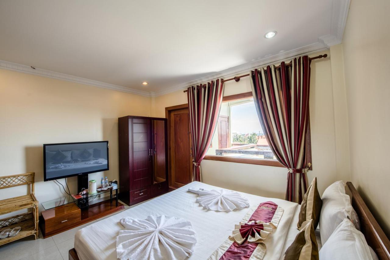 Seng Hout Hotel Battambang Luaran gambar