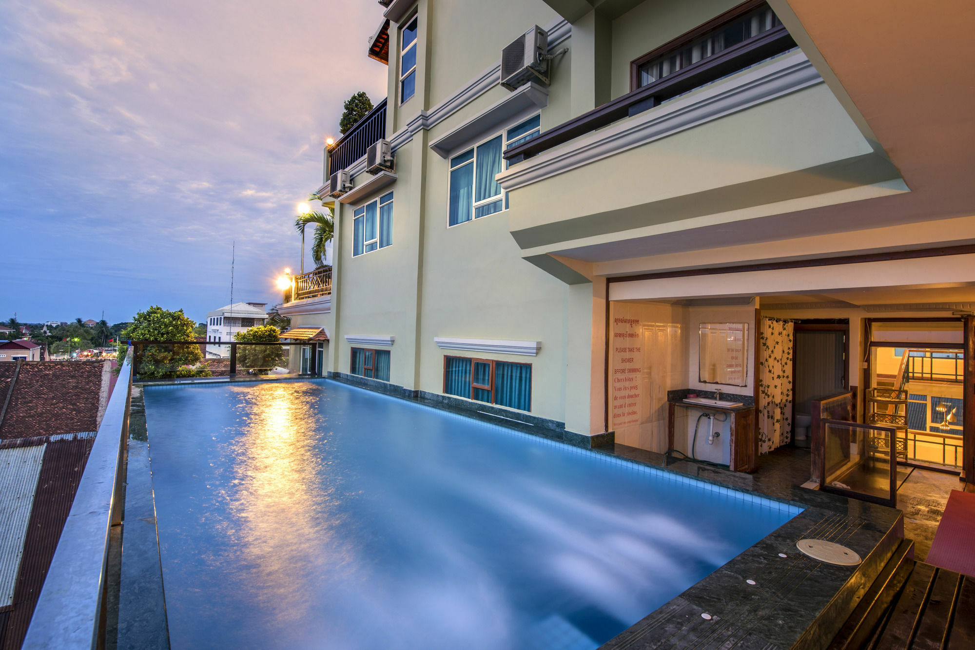 Seng Hout Hotel Battambang Luaran gambar