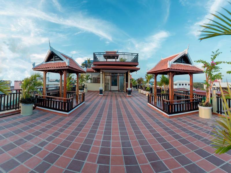 Seng Hout Hotel Battambang Luaran gambar